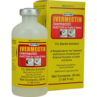 Buy Ivermectin Injection 1% Sterile Solution