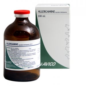 Buy ALLERGAMINE Injectable Antihistaminic, 100ml