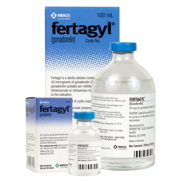 Buy Fertagyl Gonadorelin Sterile Solution