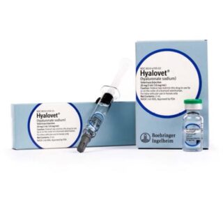 Buy Hyalovet Injection (Hyaluronate Sodium), 20mg/2mL