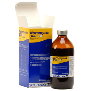 Buy Noromycin 300 LA Injectable Solution, 500 Ml