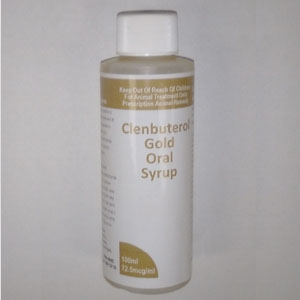 Buy Clenbuterol Gold Oral Syrup, 72.5mcg/Ml, 100 Ml