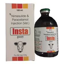 Nimesulide Paracetamol Injection