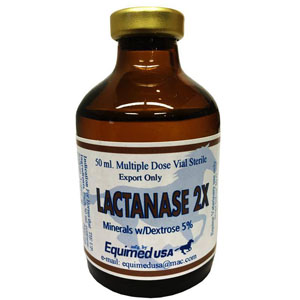 Buy LACTANASE 2X Injection, 50 ML