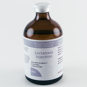 Buy LACTANASE Injection, 100 ML