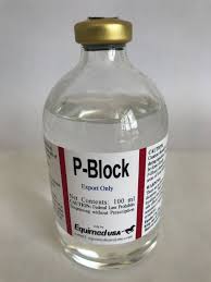 P-block injection