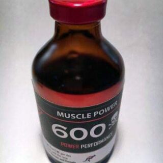 muscle power 600
