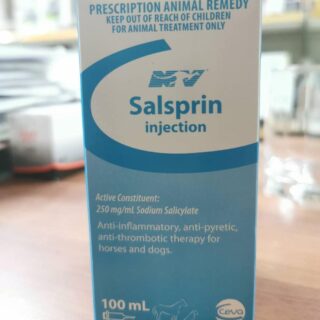 salsprin injection