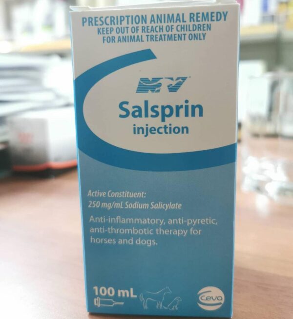 salsprin injection