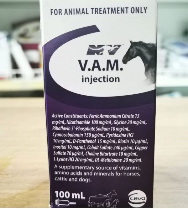 v.a.m injection