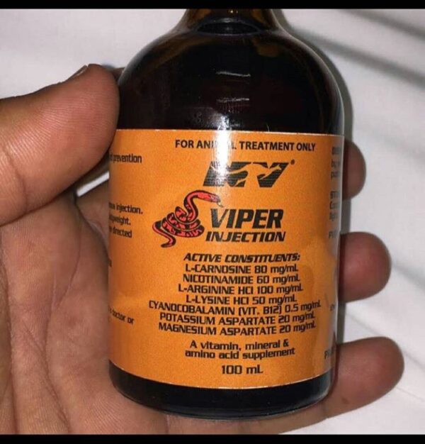 Viper injection 100ml