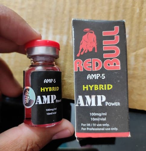 amp red bull