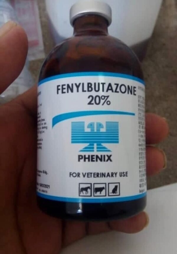 fenylbutazone 20% injection