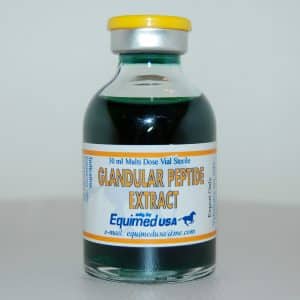 glandular peptide extract injection