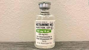 Ketamine injection