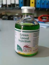 Green Speed 50ml Injection