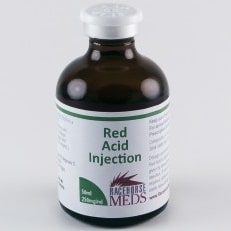 Red Acid Injection