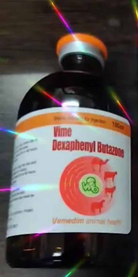 vime dexaphenyl botazone